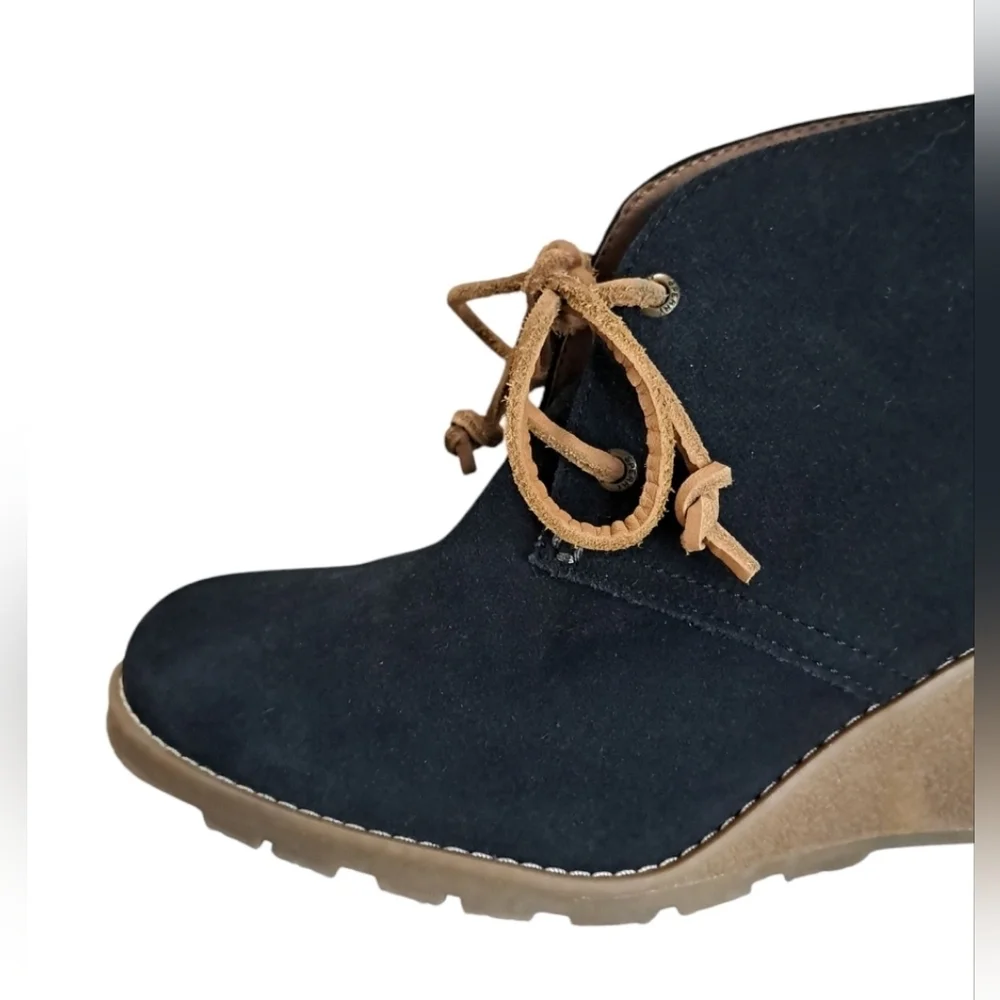 Sperry Top Sider Womens Stella Prow Wedge Chukka Boot Size 9.5M